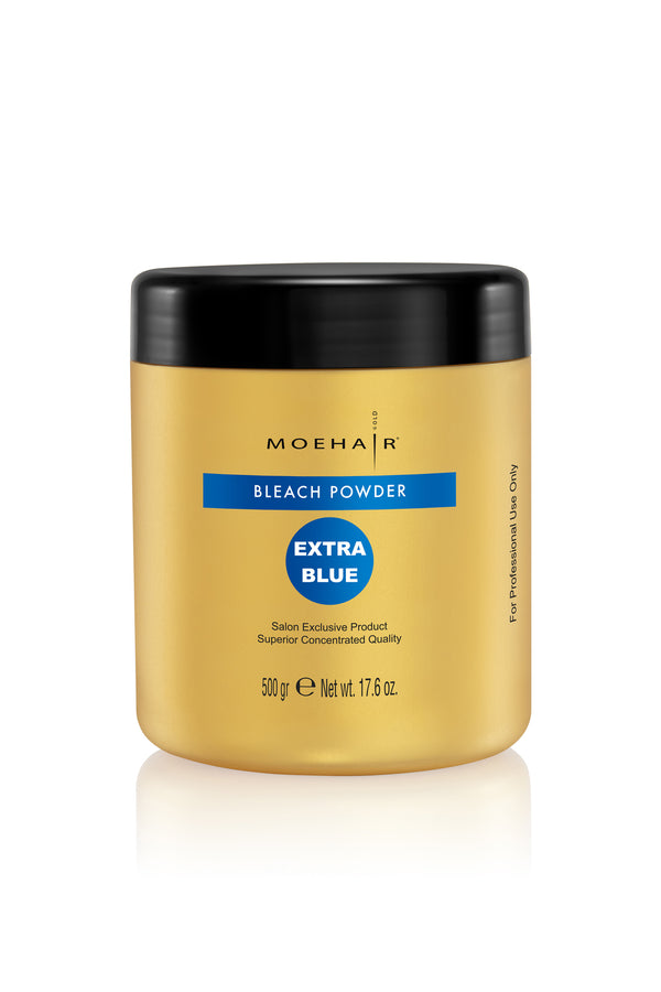 Moehair Extra Blue Bleach Powder - 17.6 oz