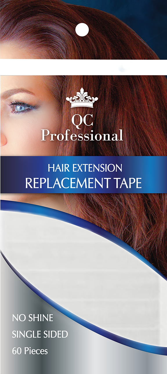 QC Professional Single Sided Extension Replacement Tape